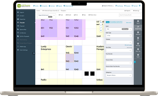 A2Z Events Product Page Custom CTA Image