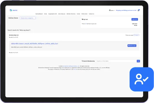 dashboard screen