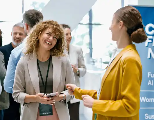 participants at a conference