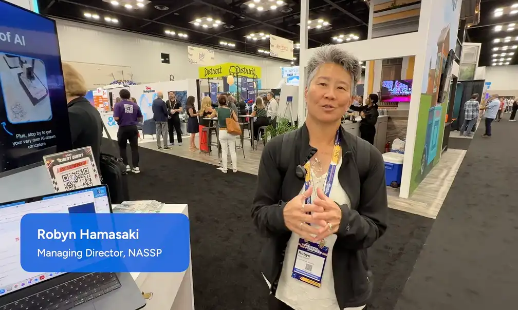 customer testimonial video still