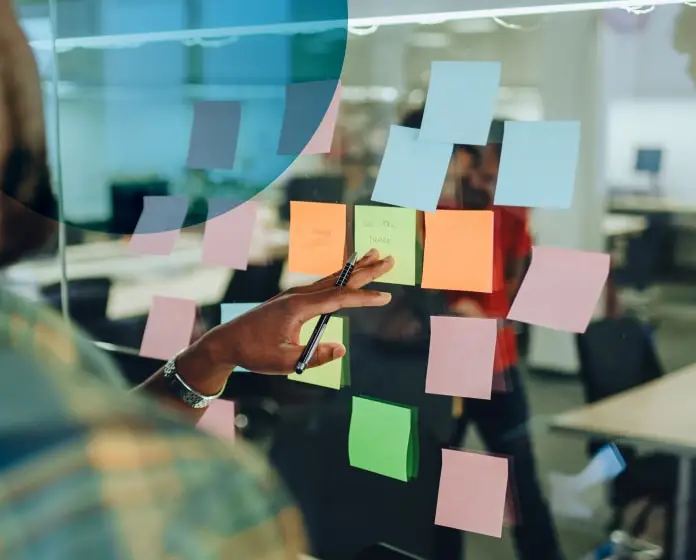 post-it notes