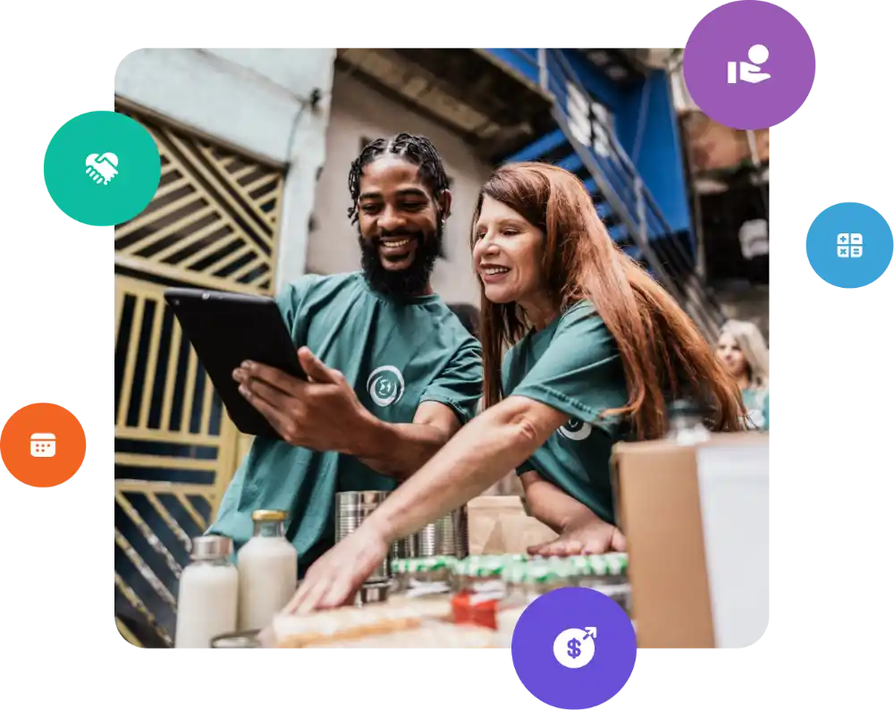 nonprofit workers