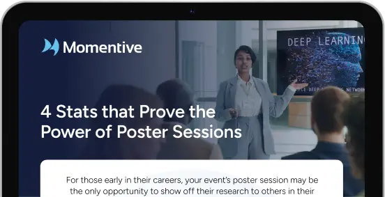 4 stats that prove the power of poster sessions