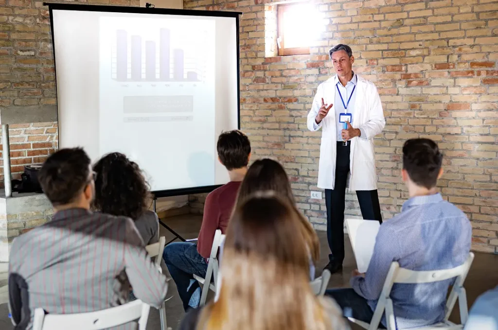 healthcare conference presentation