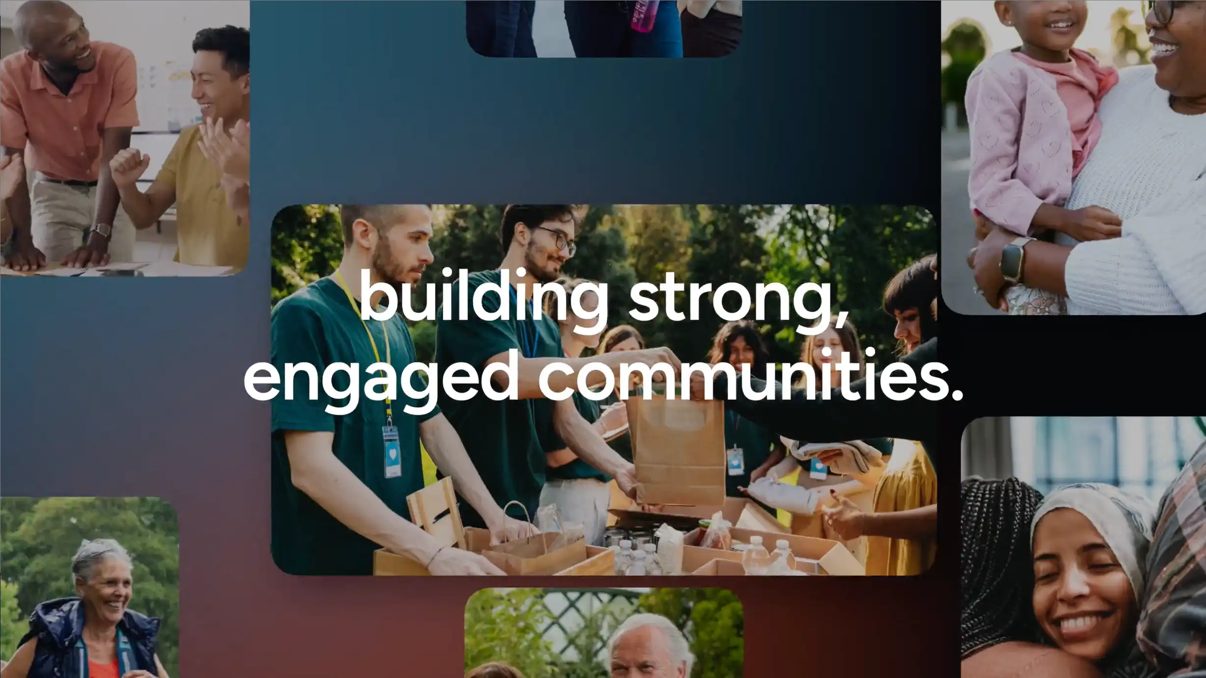 building strong, engaged communities
