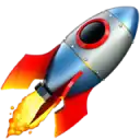 rocket emoji