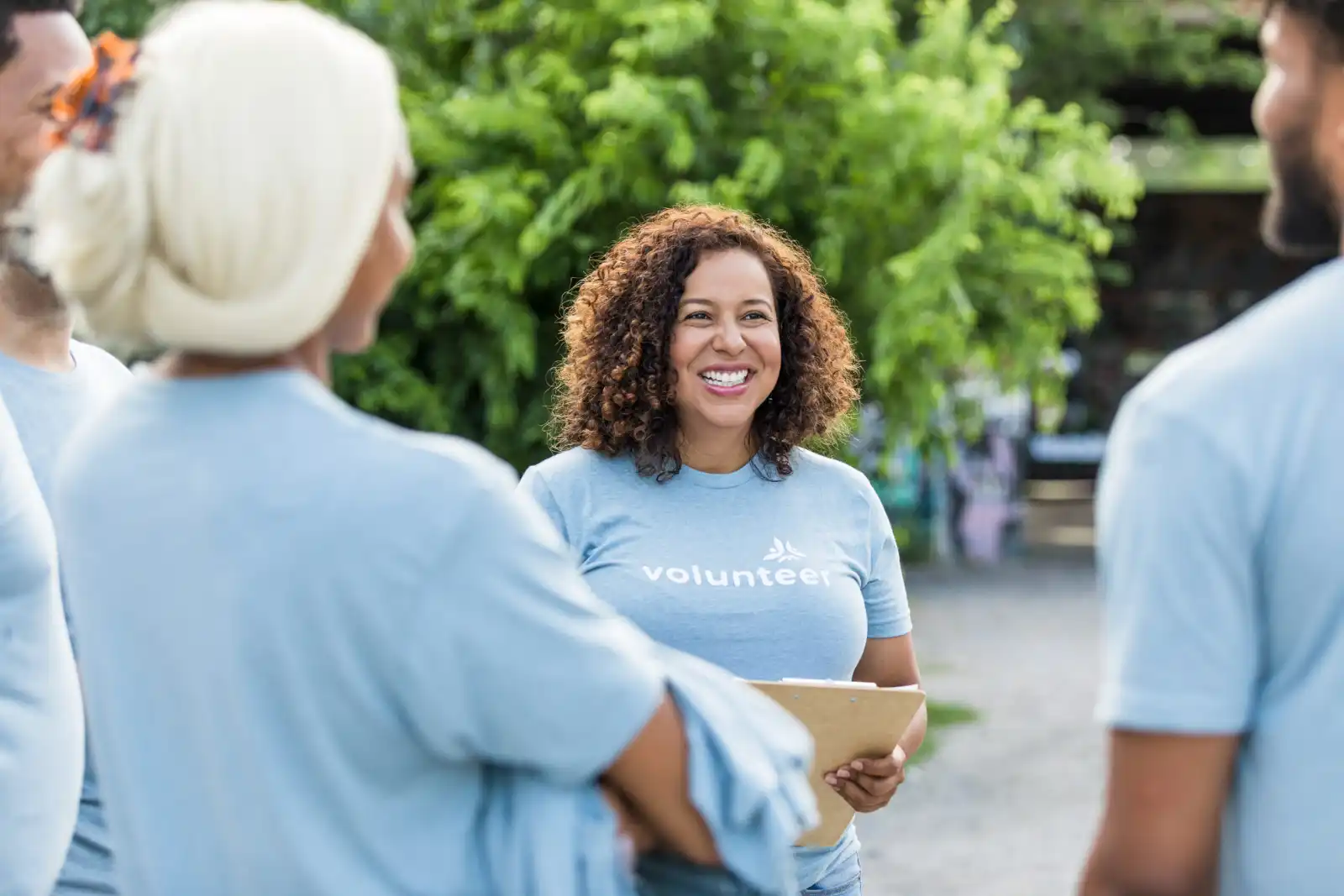 volunteers