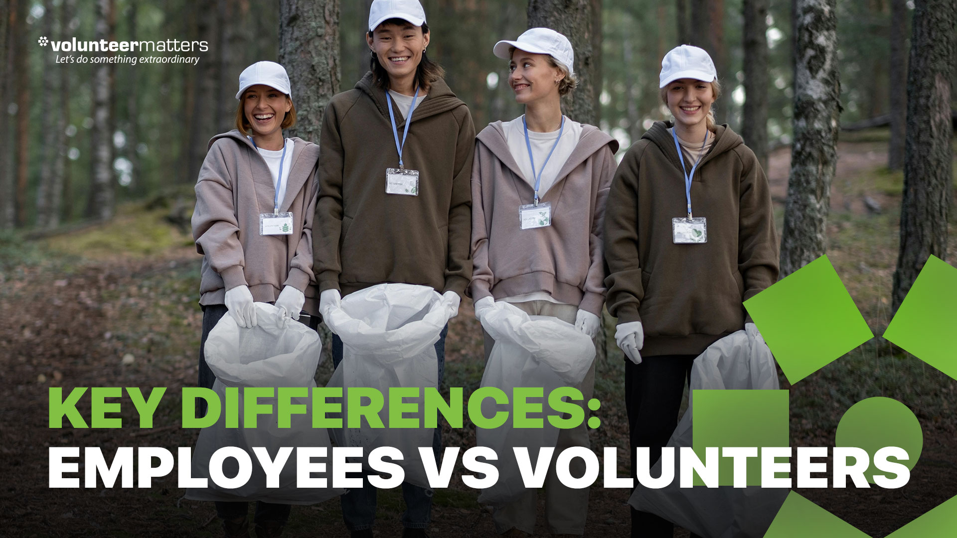 Why Volunteer Management Isn’t the Same as Employee Management