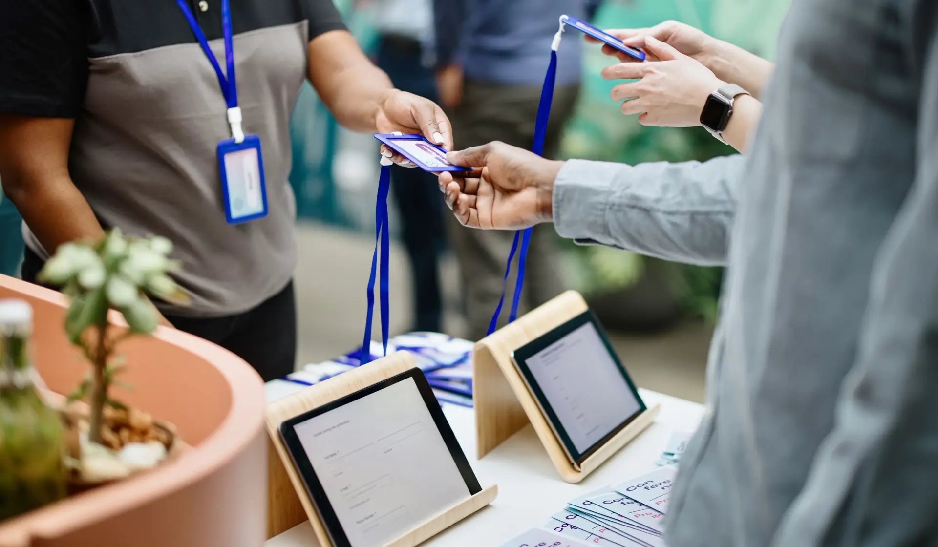 How Badge Printing Simplifies the Event Registration Process