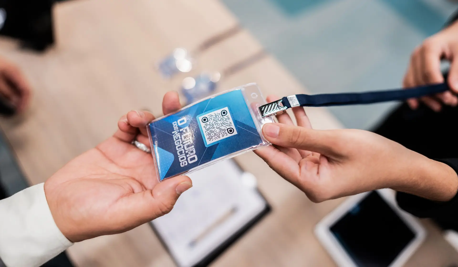 Differentiating event badges for VIPs