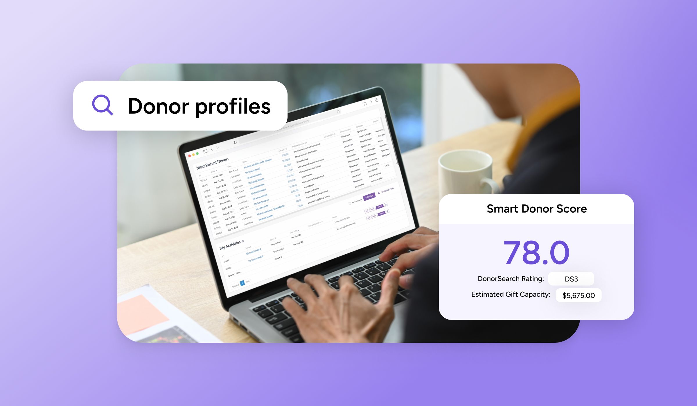 How Wealth Screening Software Helps Nonprofits Raise More in Less Time