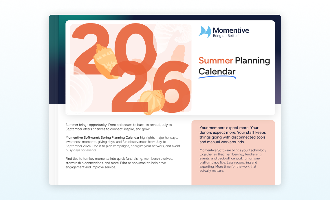 Campaign Planning Calendar