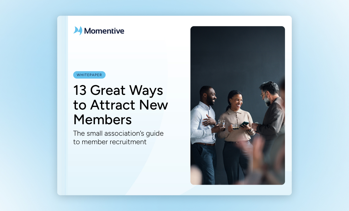 The small association’s guide to member recruitment