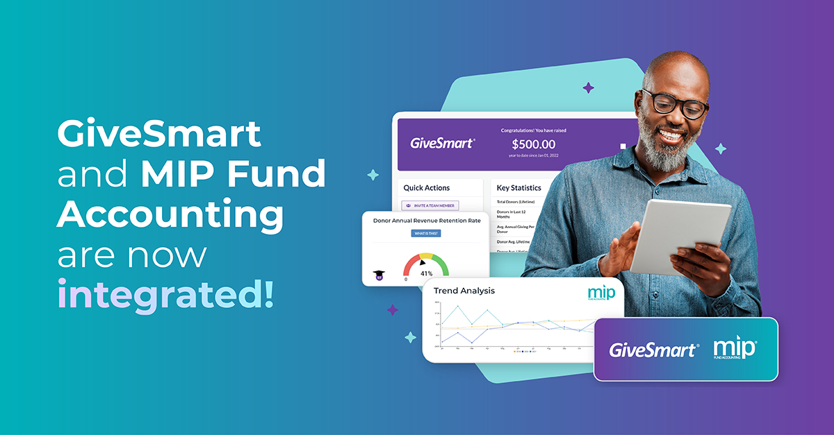 Momentive Software Transforms Nonprofit Business Operations with GiveSmart Fundraising Integration with MIP Accounting