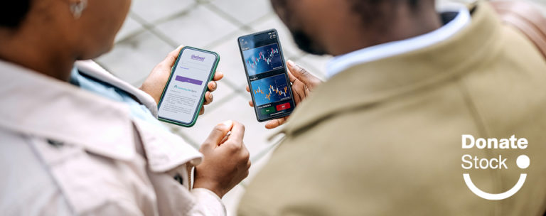 Why DonateStock?