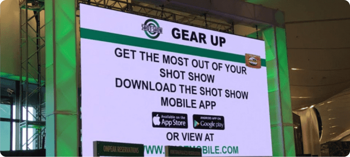 National Shooting Sports Foundation/ConvExx SHOT Show: Momentive Event Management Software Success Story