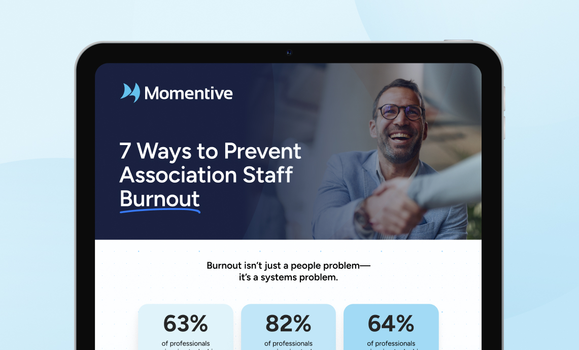 7 Ways to Prevent Association Staff Burnout