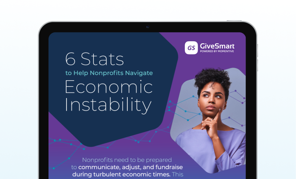6 Stats to Help Nonprofits Navigate Economic Instability