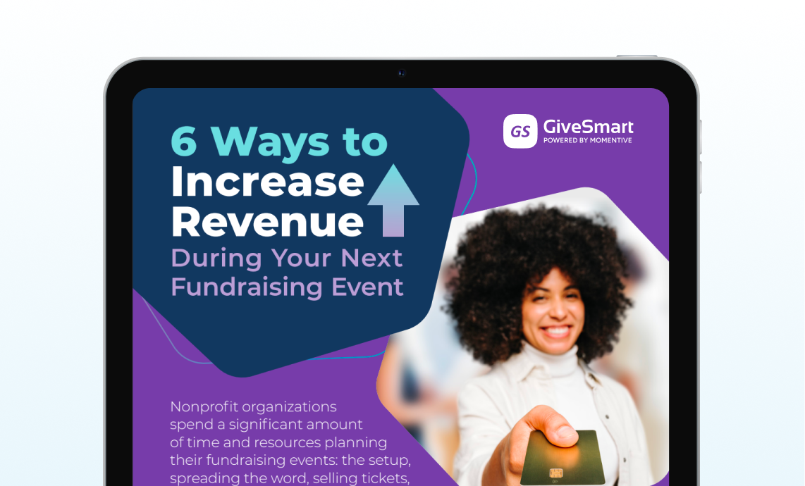 6 Ways to Increase Revenue During Your Next Fundraising Event