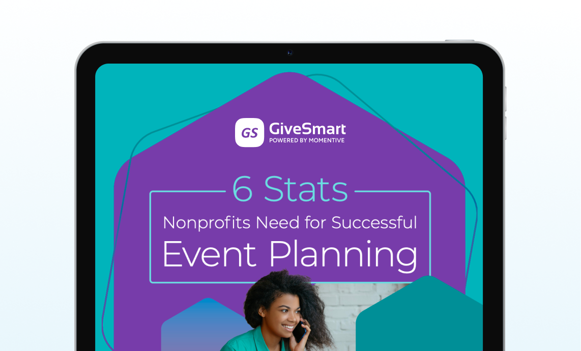 6 Stats Nonprofits Need for Successful Event Planning
