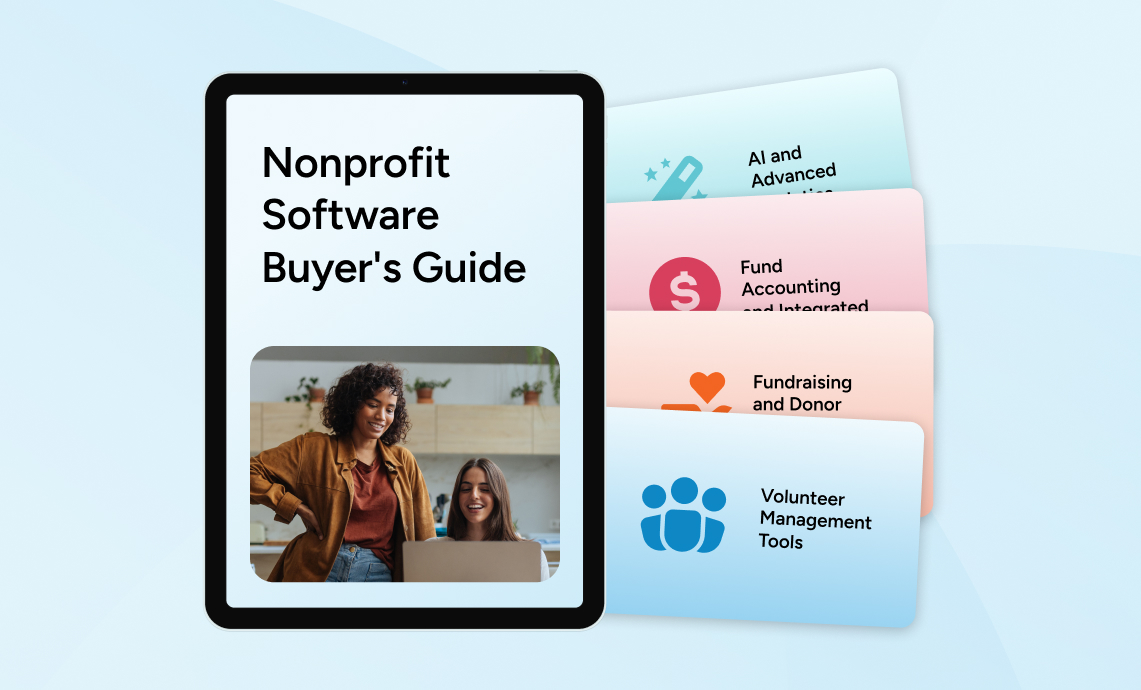 Nonprofit Software Buyer's Guide