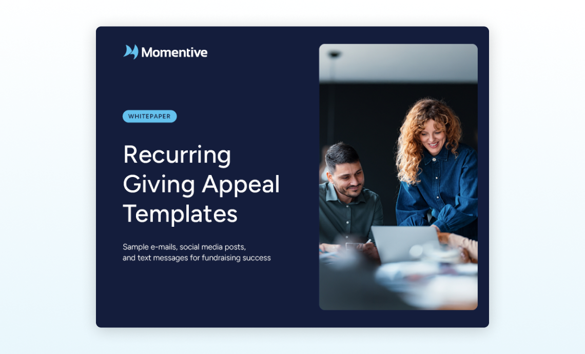 Recurring Giving Appeal Templates