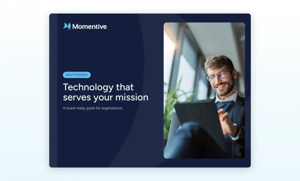 How to advance your mission through technology