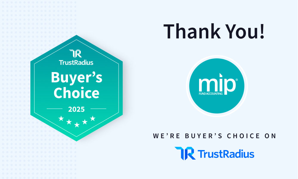 MIP, GiveSmart Earn Prestigious Buyer’s Choice Awards