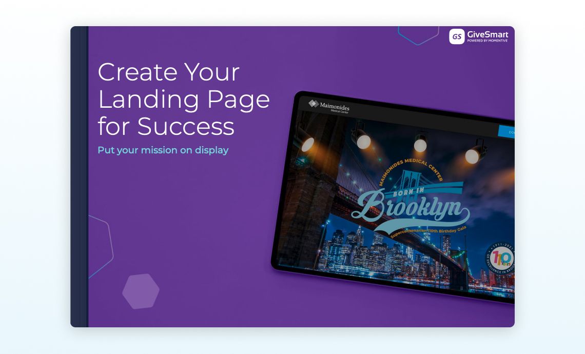 Creating your Landing Page for Success