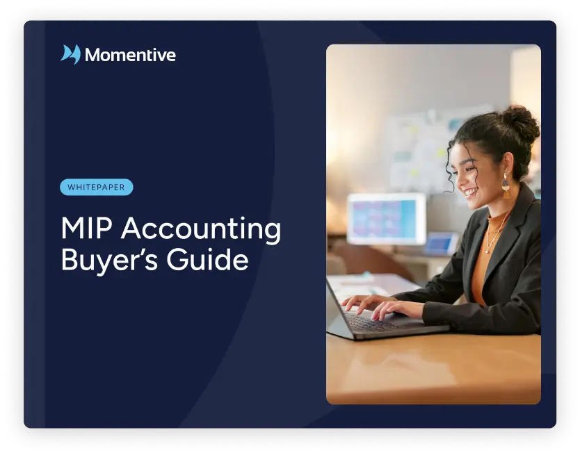 MIP Accounting Buyer's Guide