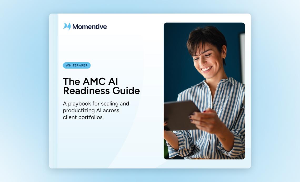 The Complete AI Readiness Guide for AMCs
