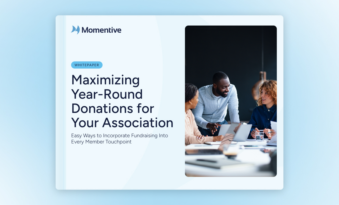 Maximizing Year-Round Donations for Your Association.