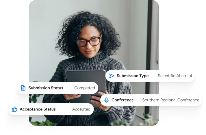 Event and conference abstract management software by Momentive Software streamlines submission and review workflows.