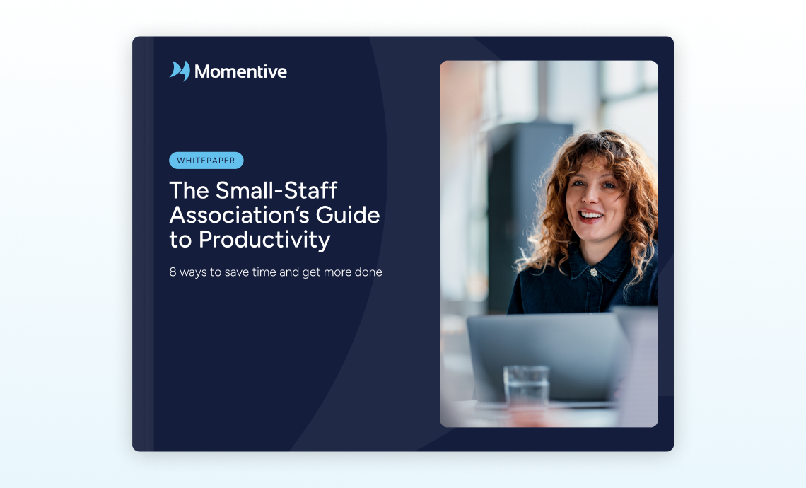 The Small-Staff Association’s Guide to Productivity