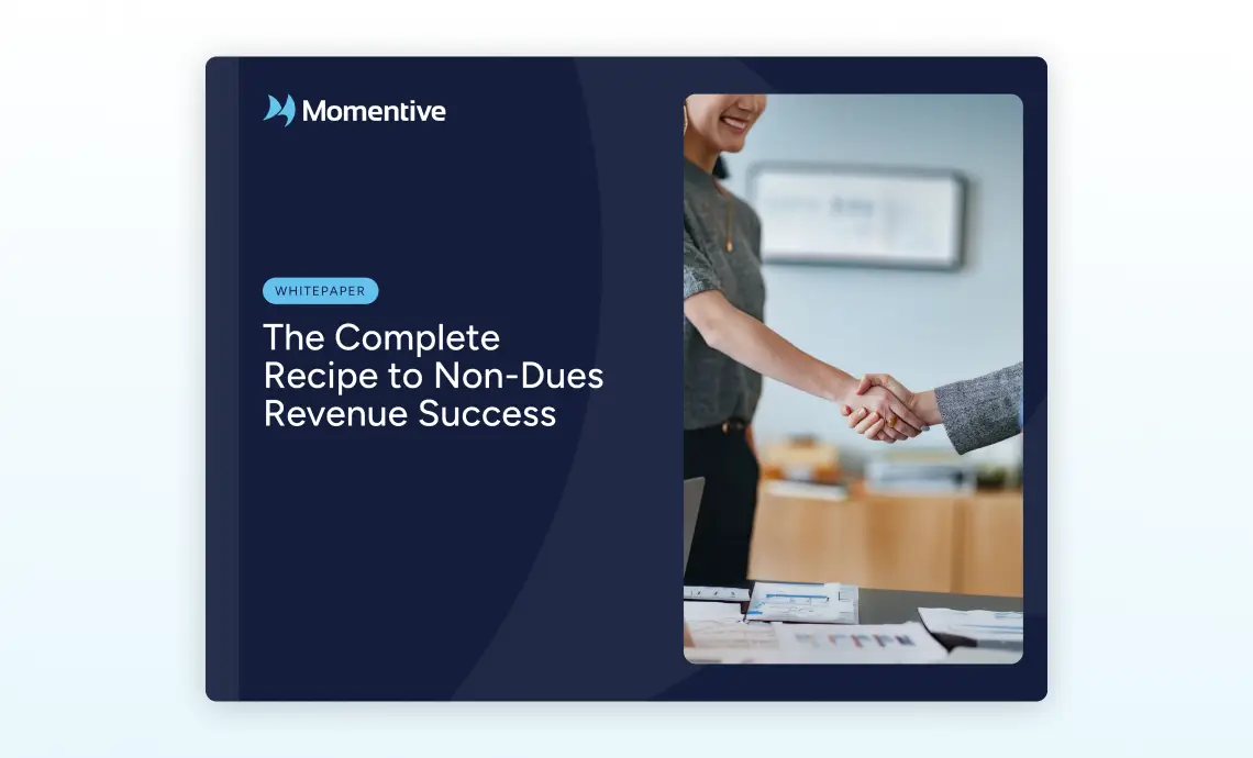 The Complete Recipe to Non-Dues Revenue Success
