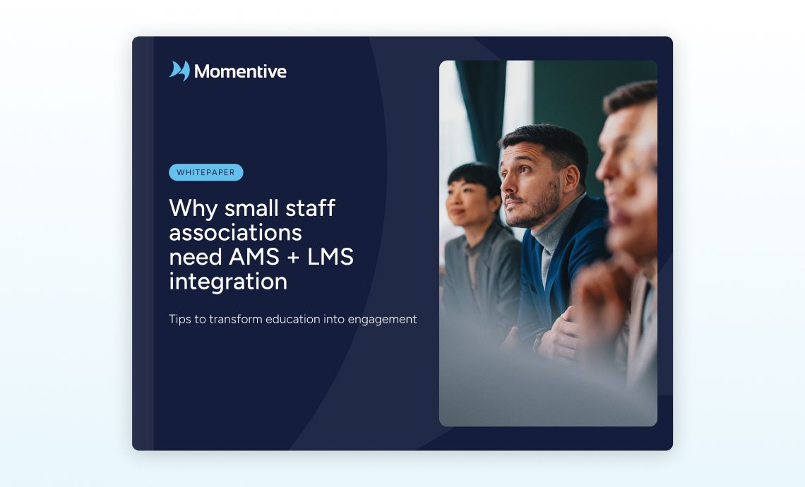 AMS + LMS Integrations for Small Staff Associations