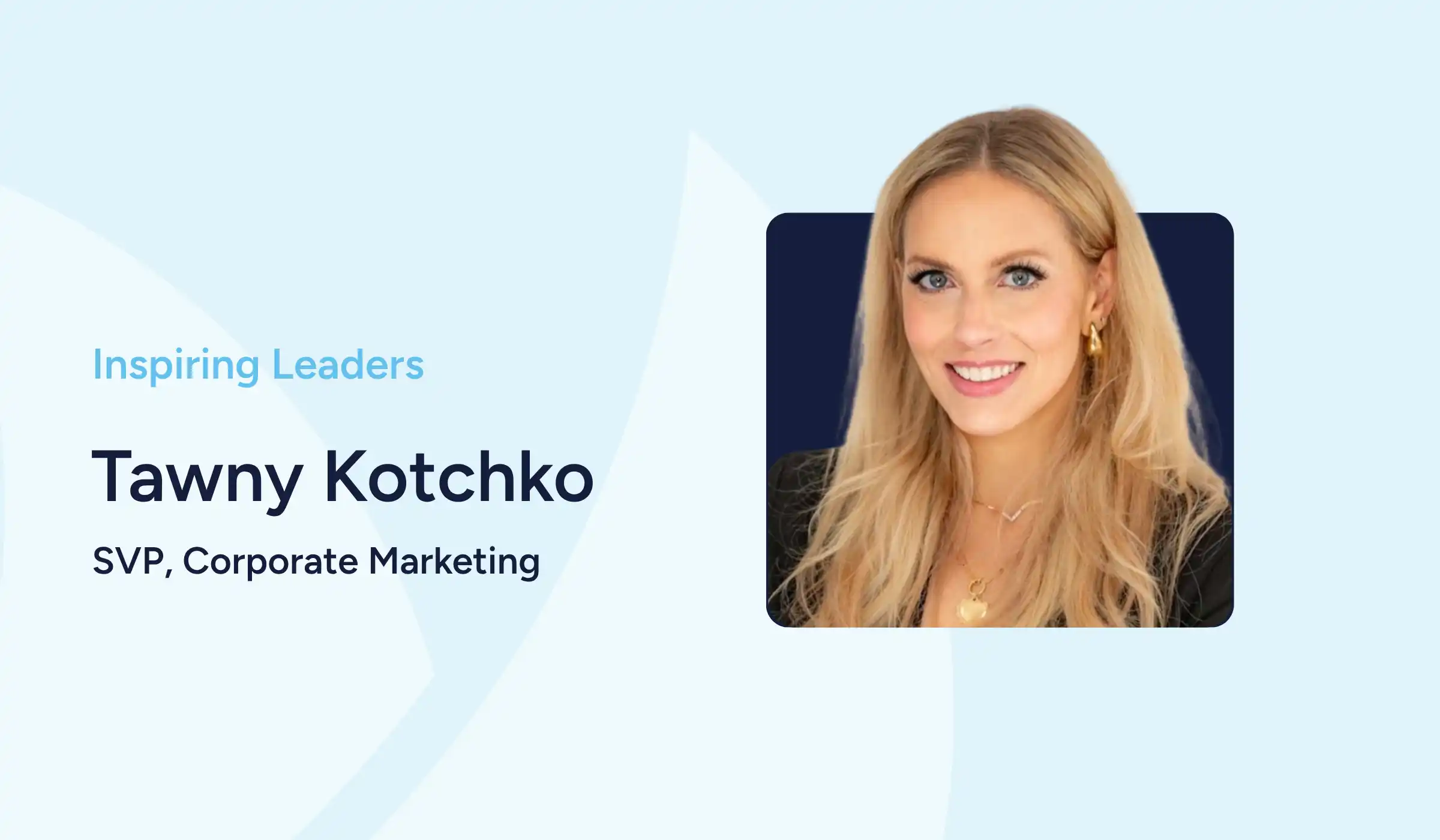 How Tawny Kotchko builds community through everyday action