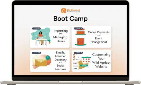 WildApricot boot camp